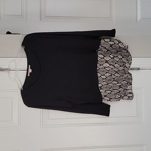 Michael Kors Blouse with snake print